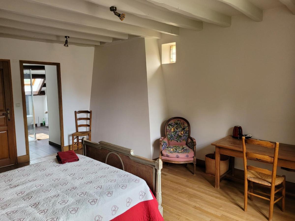 Maison Forte Perreuse Treigny Bagian luar foto