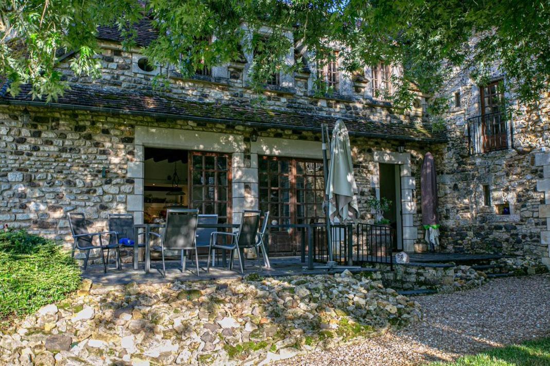 Maison Forte Perreuse Treigny Bagian luar foto