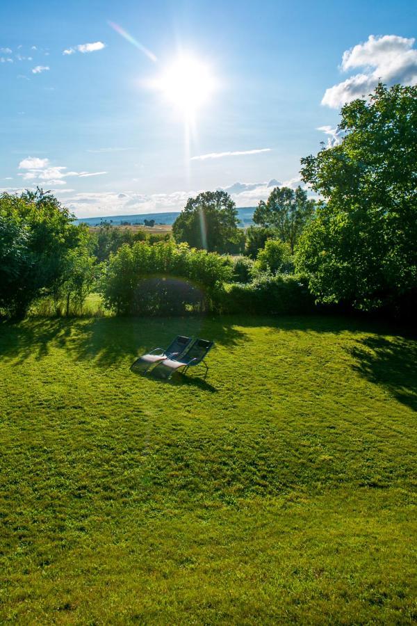 Maison Forte Perreuse Treigny Bagian luar foto