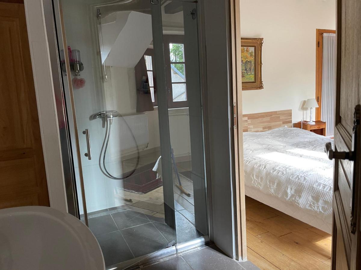 Maison Forte Perreuse Treigny Bagian luar foto