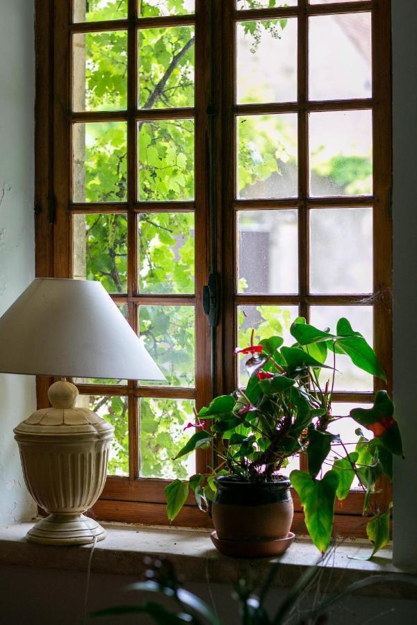 Maison Forte Perreuse Treigny Bagian luar foto
