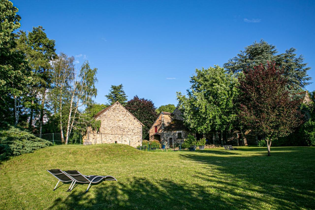 Maison Forte Perreuse Treigny Bagian luar foto