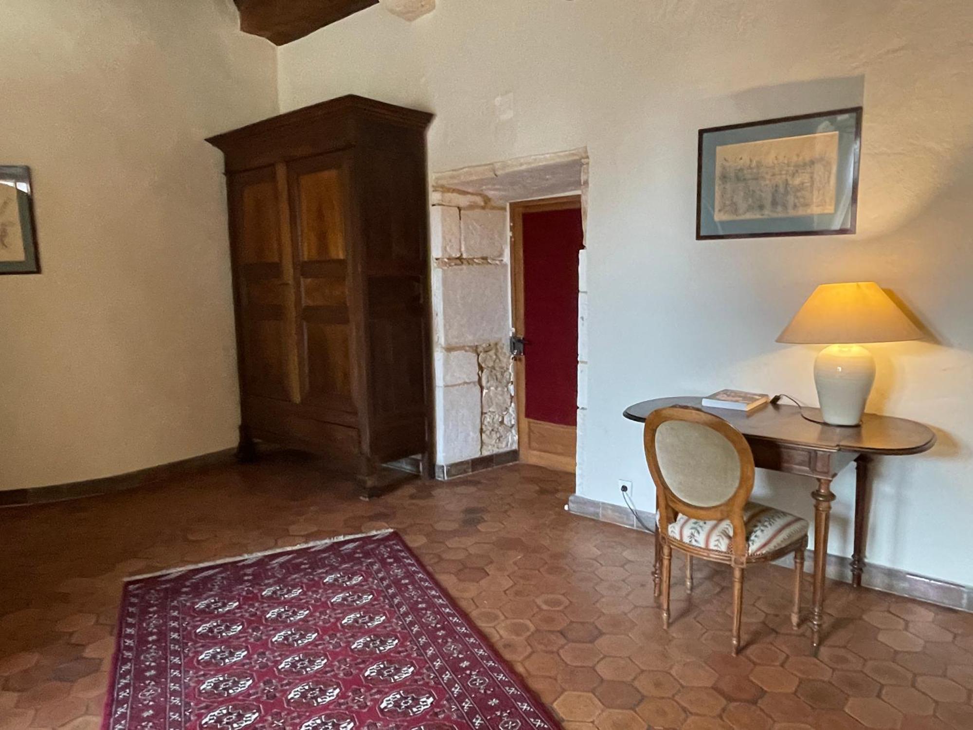 Maison Forte Perreuse Treigny Bagian luar foto