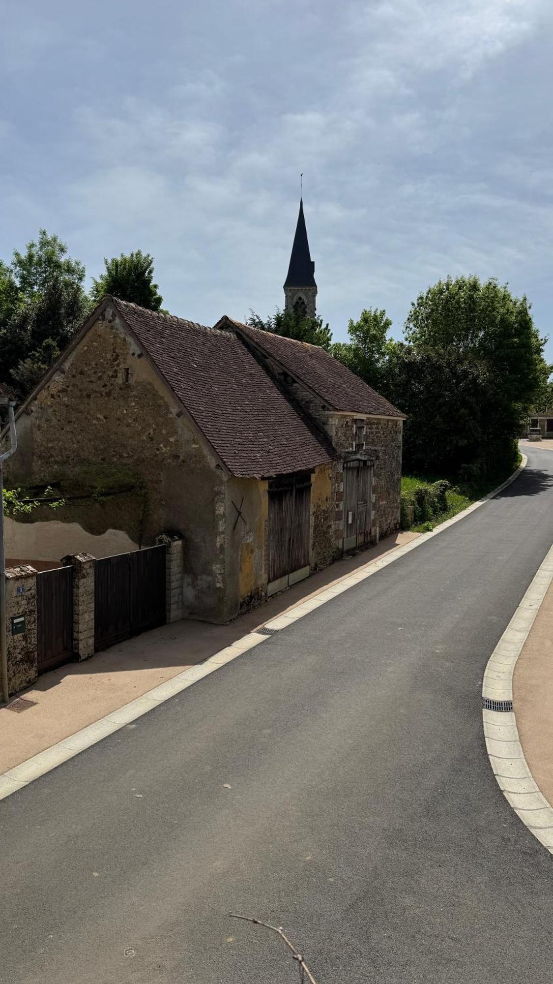 Maison Forte Perreuse Treigny Bagian luar foto