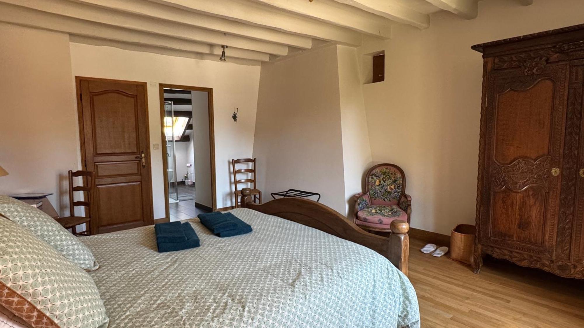 Maison Forte Perreuse Treigny Bagian luar foto